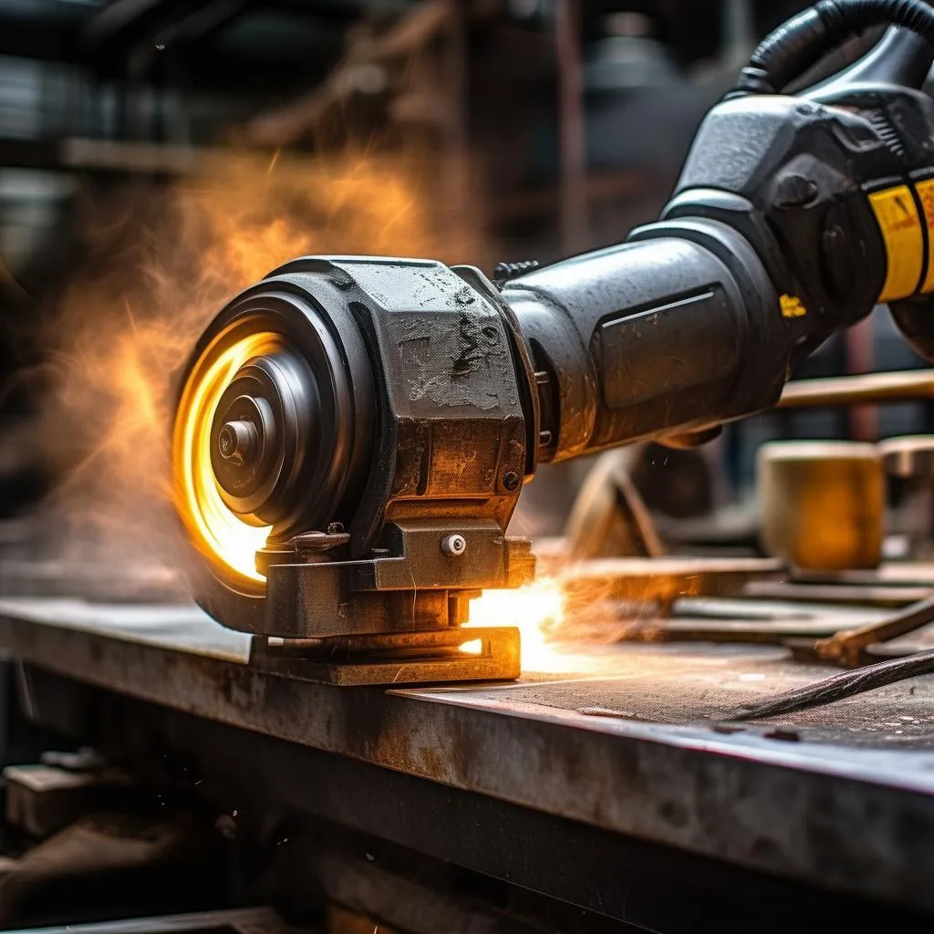 告别传统角磨机，BLDC角磨机带你开启高效磨削新时代