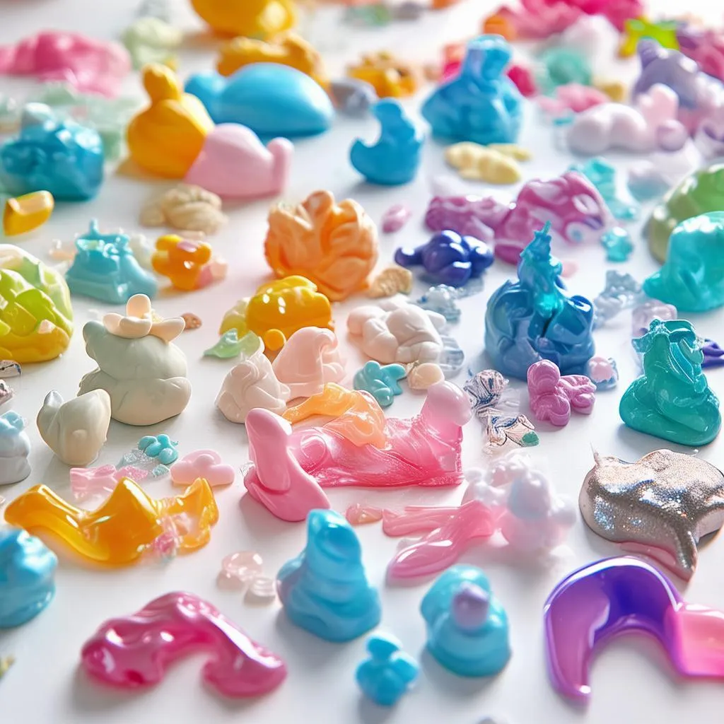 打造梦幻水果园，美味水果创意手工超轻粘土带你走进童话世界