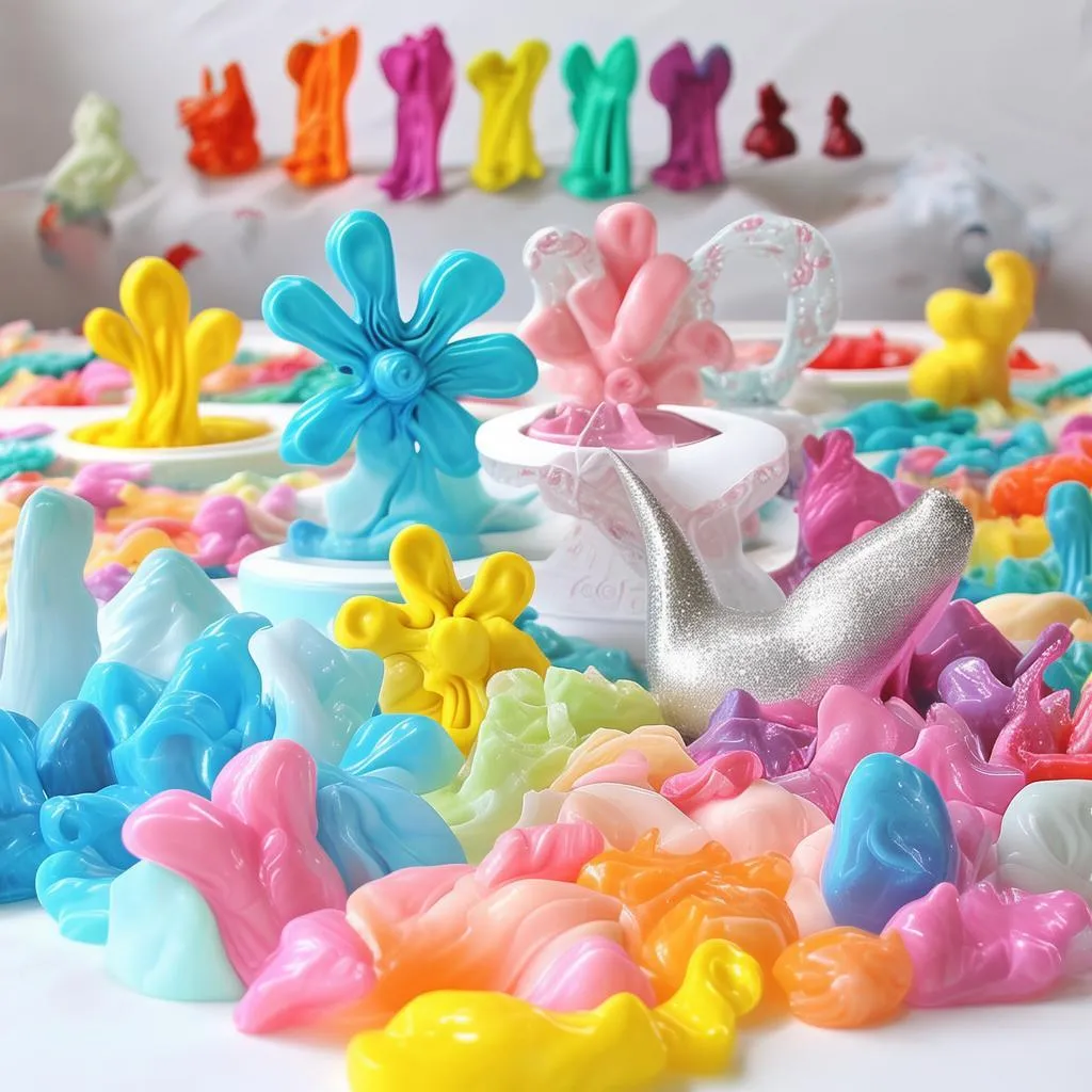 超轻粘土制作泡泡小熊教程：手作乐趣，亲子时光的美好陪伴