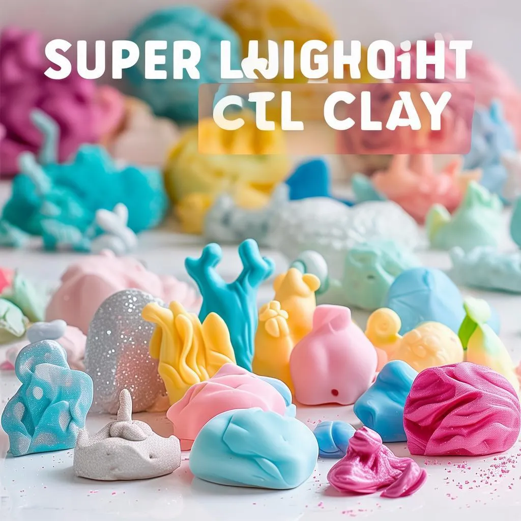 打造家居绿意，从超轻粘土花朵盆栽开始——手作之美，尽在这一盒