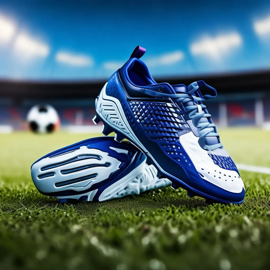 高指甲足球鞋：专业与舒适并存，让你的每一次触球都精准无误！