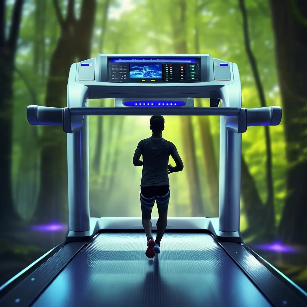 颠覆传统健身，智能跑步机显示屏，你的私人健身教练！