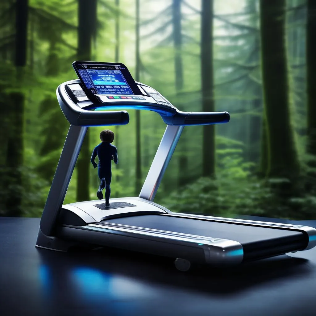 告别跑步损伤，气垫跑步机带你轻松塑形！