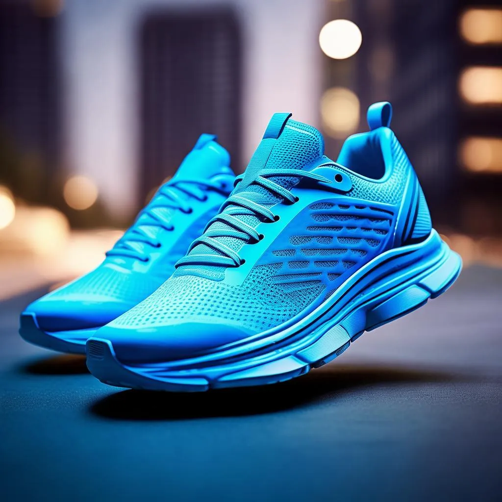 夏日跑步，告别闷热不适！揭秘这款跑鞋，颜值与舒适度并存！