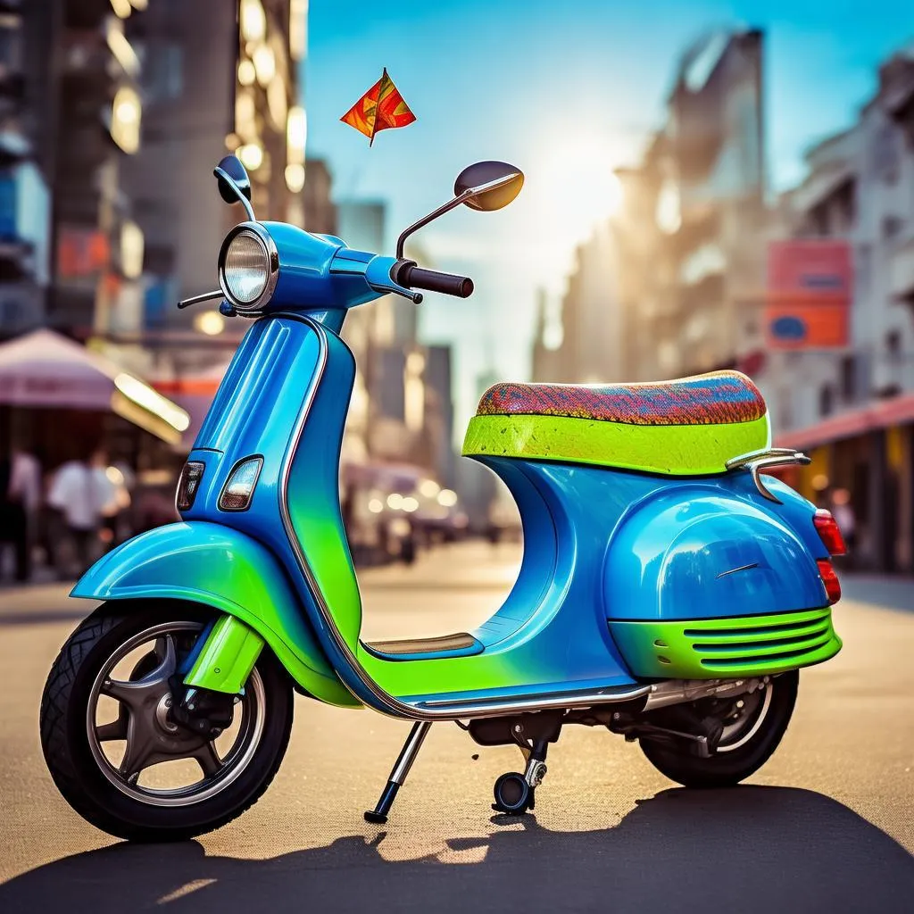 合肥低价踏板车租赁，轻松出行新选择