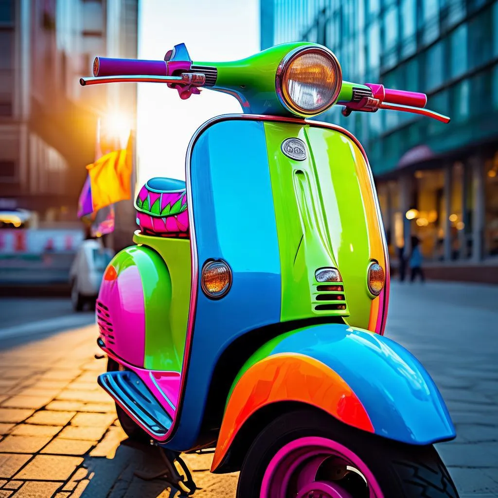 轻松出行，优雅自如——揭秘女装踏板车原理图，带你领略时尚与实用的完美结合