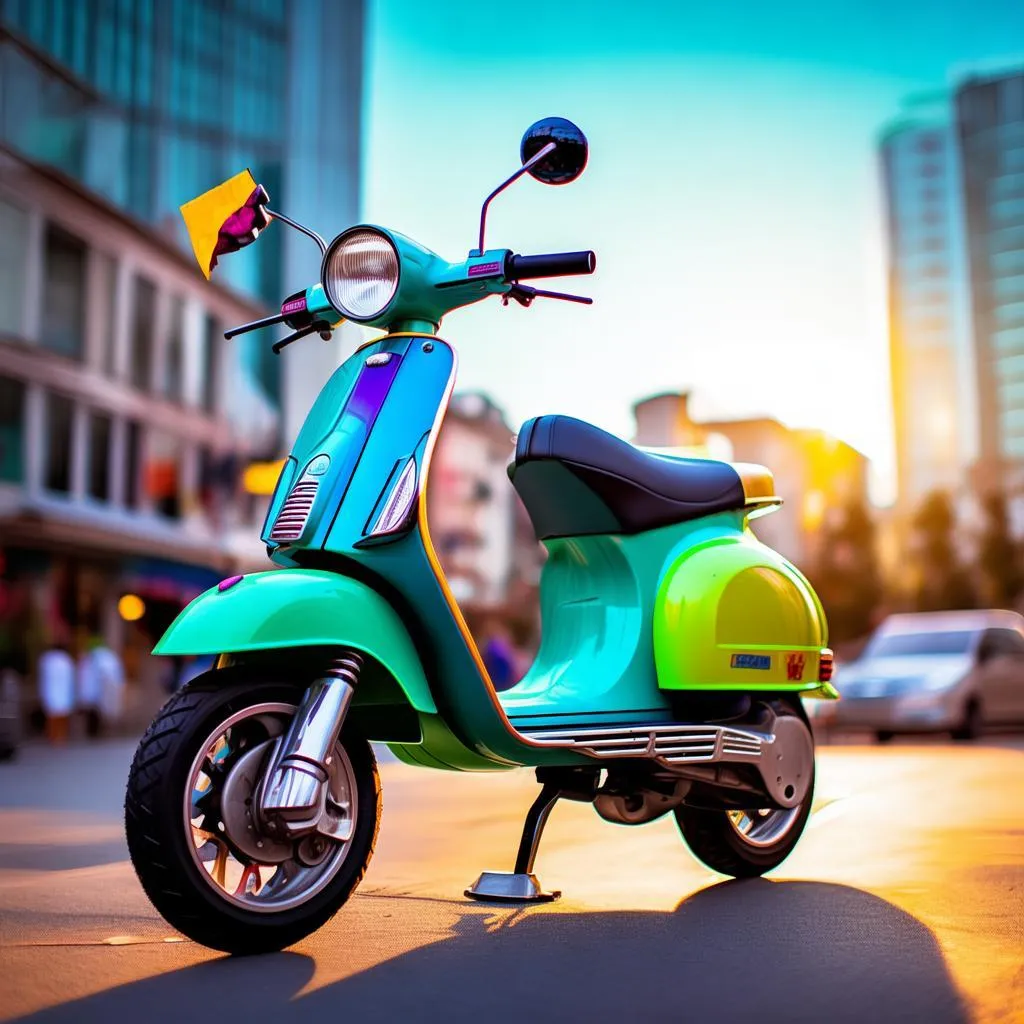 告别老旧，焕新出发：踏板车保养全攻略，让你的爱车活力四射！