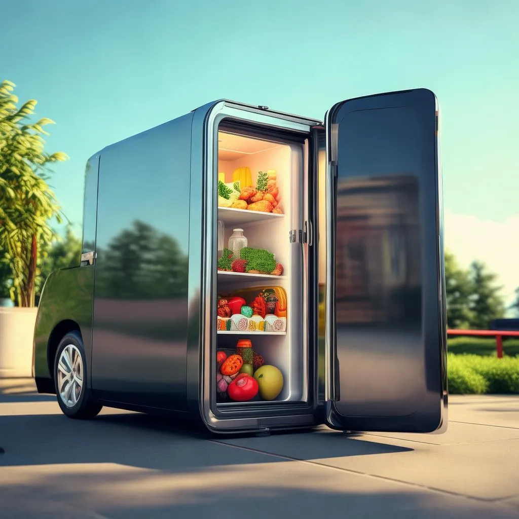 告别夏日炎炎，车载冰箱噪音低至“静音”级，你的清凉伴侣来了！