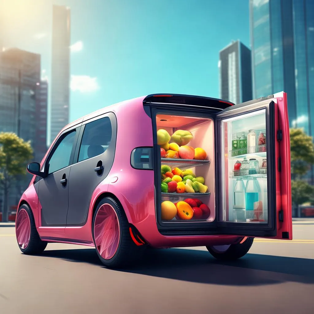 告别异味，尽享清新旅程——车载冰箱除味神器导购指南