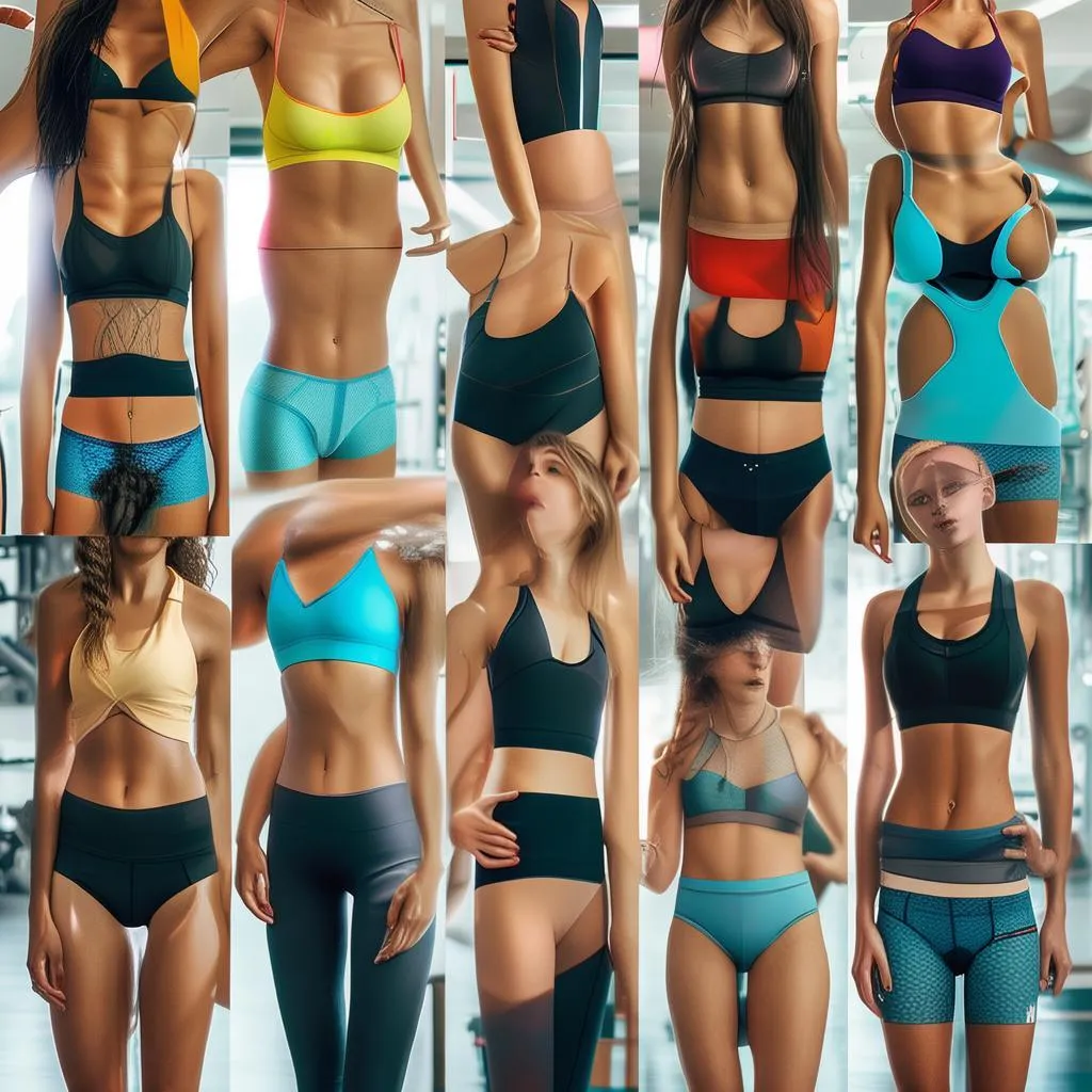 告别运动尴尬，LULU亮色运动内衣，让你自信闪耀！