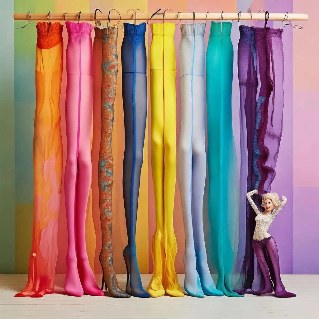 台湾连裤袜测评：保暖塑形，美腿必备，这款袜子让你美到心坎里！