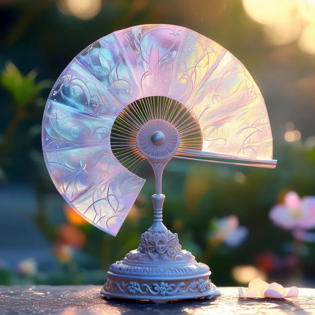 揭秘迷你小风扇罩子拆解教程，打造个性化清凉神器！