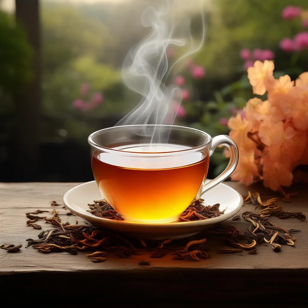 告别上火烦恼，金骏眉茶饮呵护你的健康生活