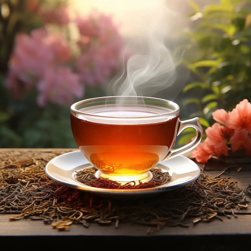 桂圆型金骏眉：唤醒味蕾的茶中珍品，让你一口回甘，尽享茶香四溢！