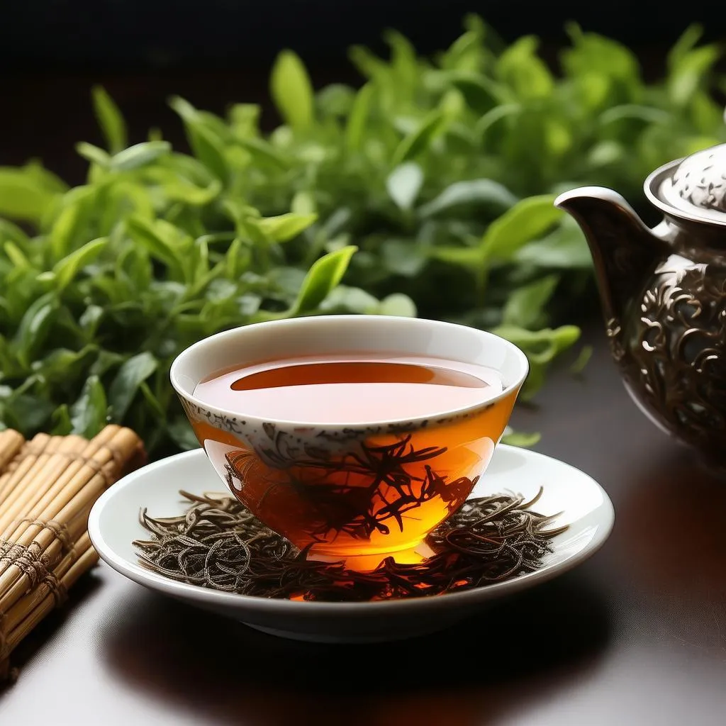 揭秘梵金髻金骏眉，让你轻松拥有宫廷级茶香体验