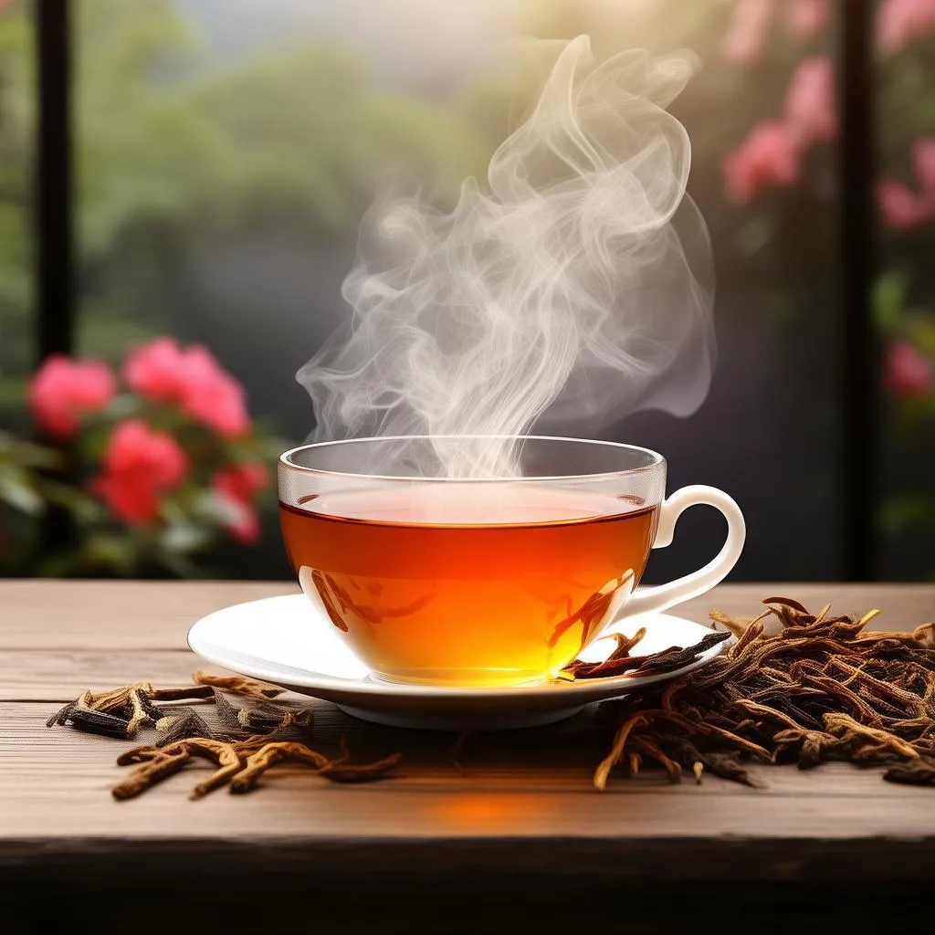 揭秘金骏眉茶叶的毛绒秘密：让你一尝倾心，尽享茶香四溢