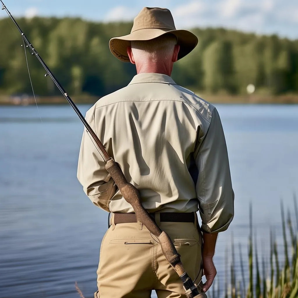 夏日钓鱼新时尚 女神专属女士钓鱼服套装，美丽与实用的完美结合！
