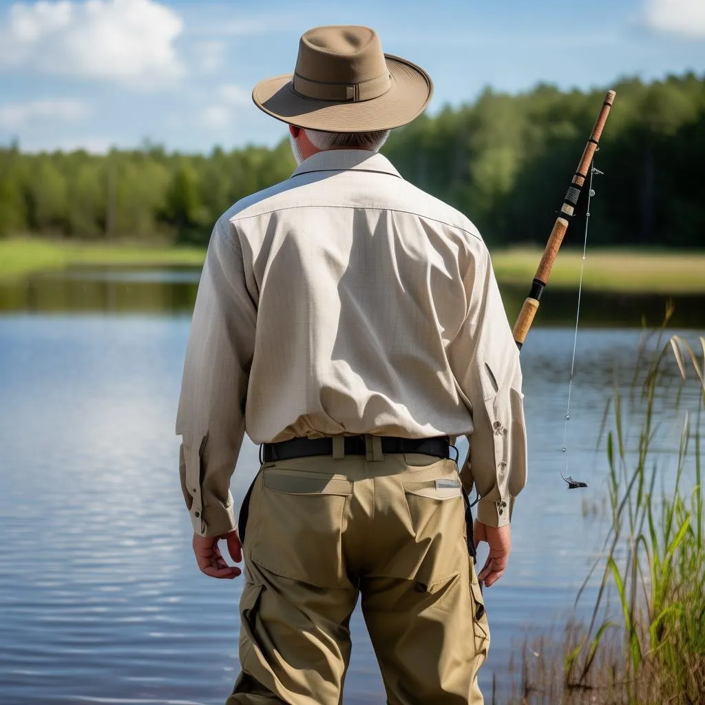 夏日垂钓必备！防水钓鱼服夏天穿多久？揭秘最佳穿着时长