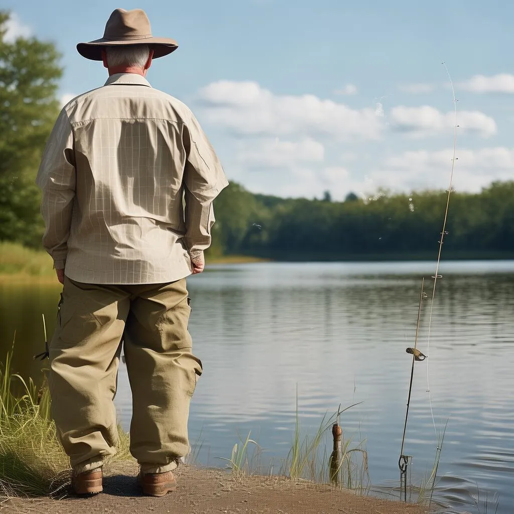 上海钓鱼服套装定制，电话一拨，钓鱼达人必备神器！