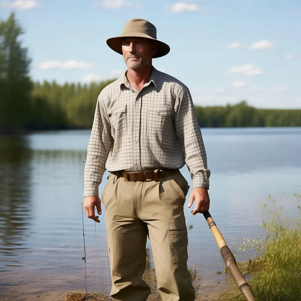 秋冬钓鱼棉服：钓鱼爱好者的保暖神器，让你在寒风中也能畅享垂钓乐趣