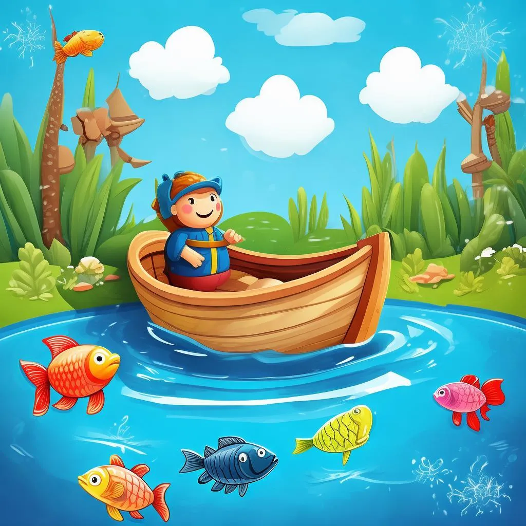 海上垂钓新体验，这款钓鱼玩具让你轻松成为钓鱼达人！