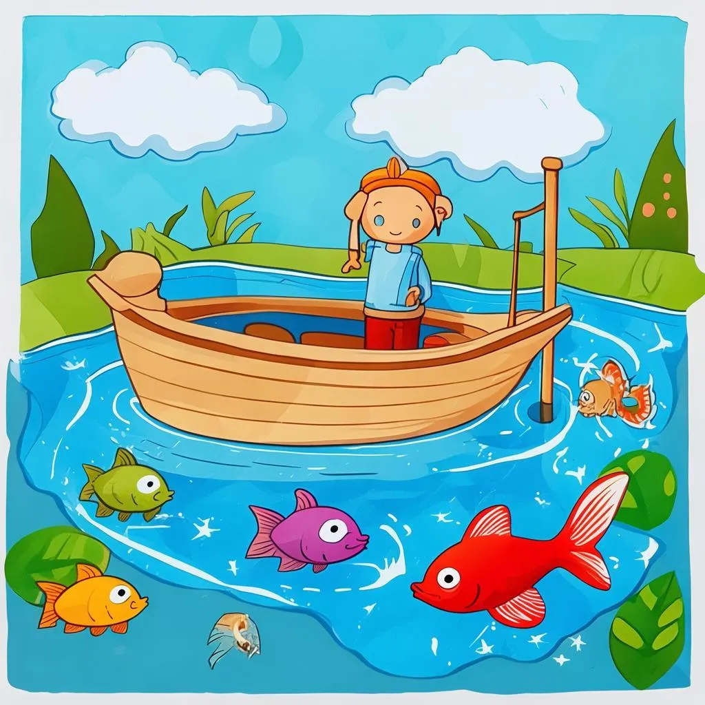 手工DIY：打造专属你的钓鱼玩具，乐趣无限！