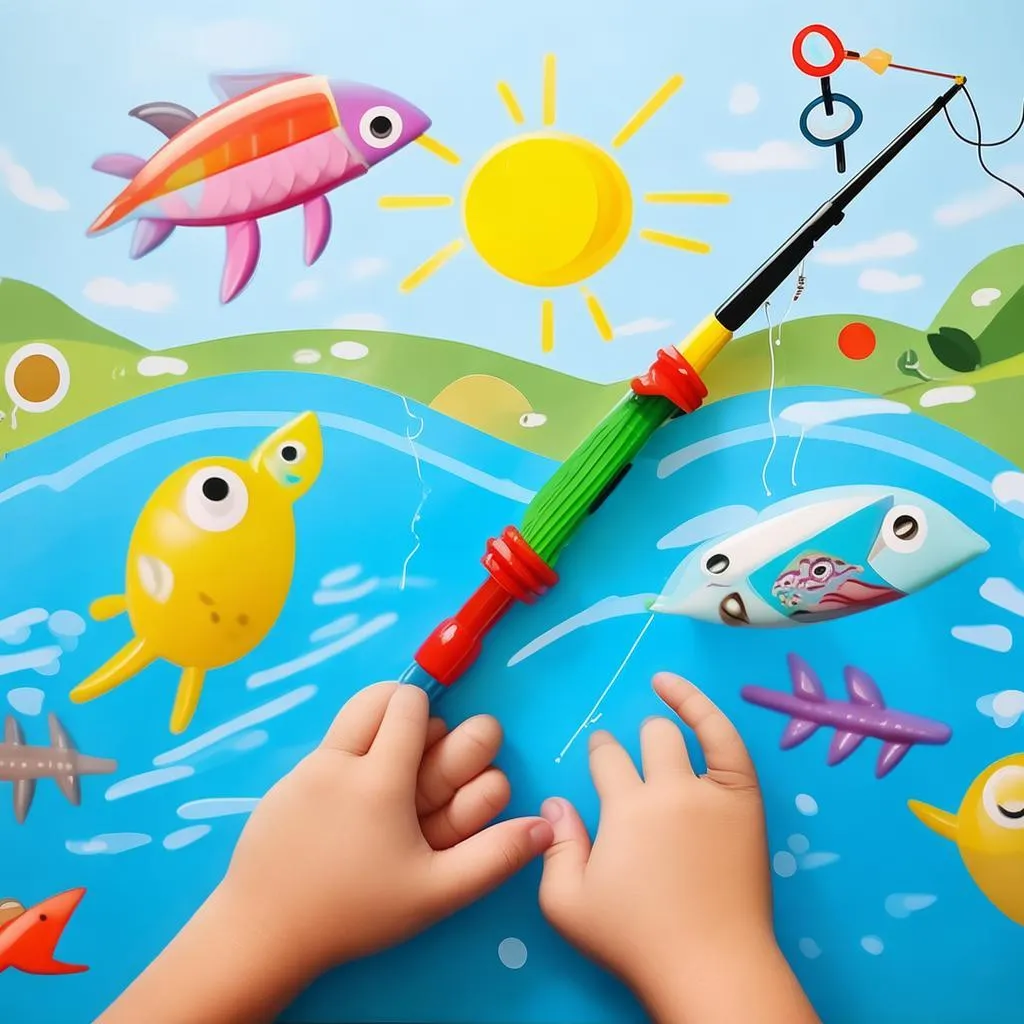 独家评测 粘土钓鱼玩具，让孩子在快乐中学习成长！