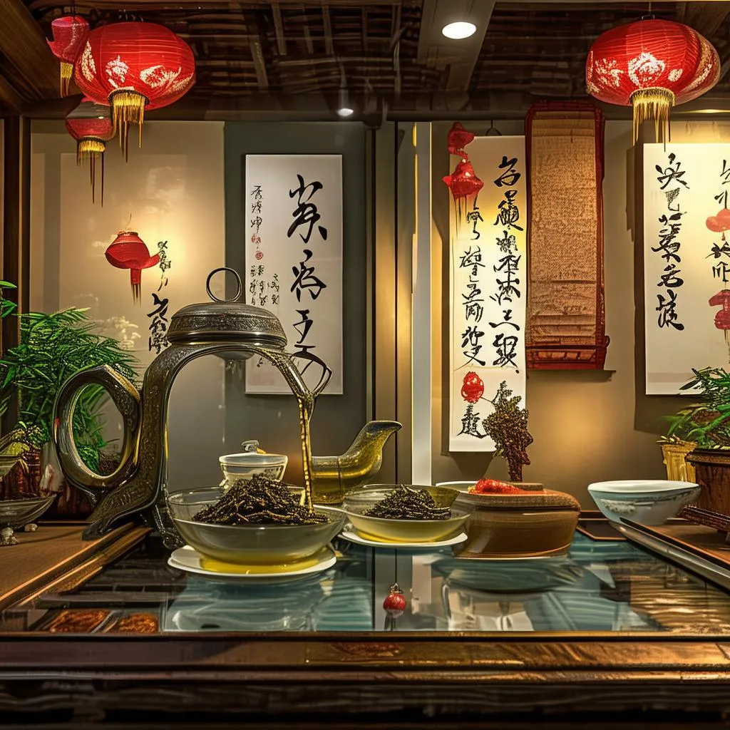 铁观音茶，品味人生，尽在这一杯！