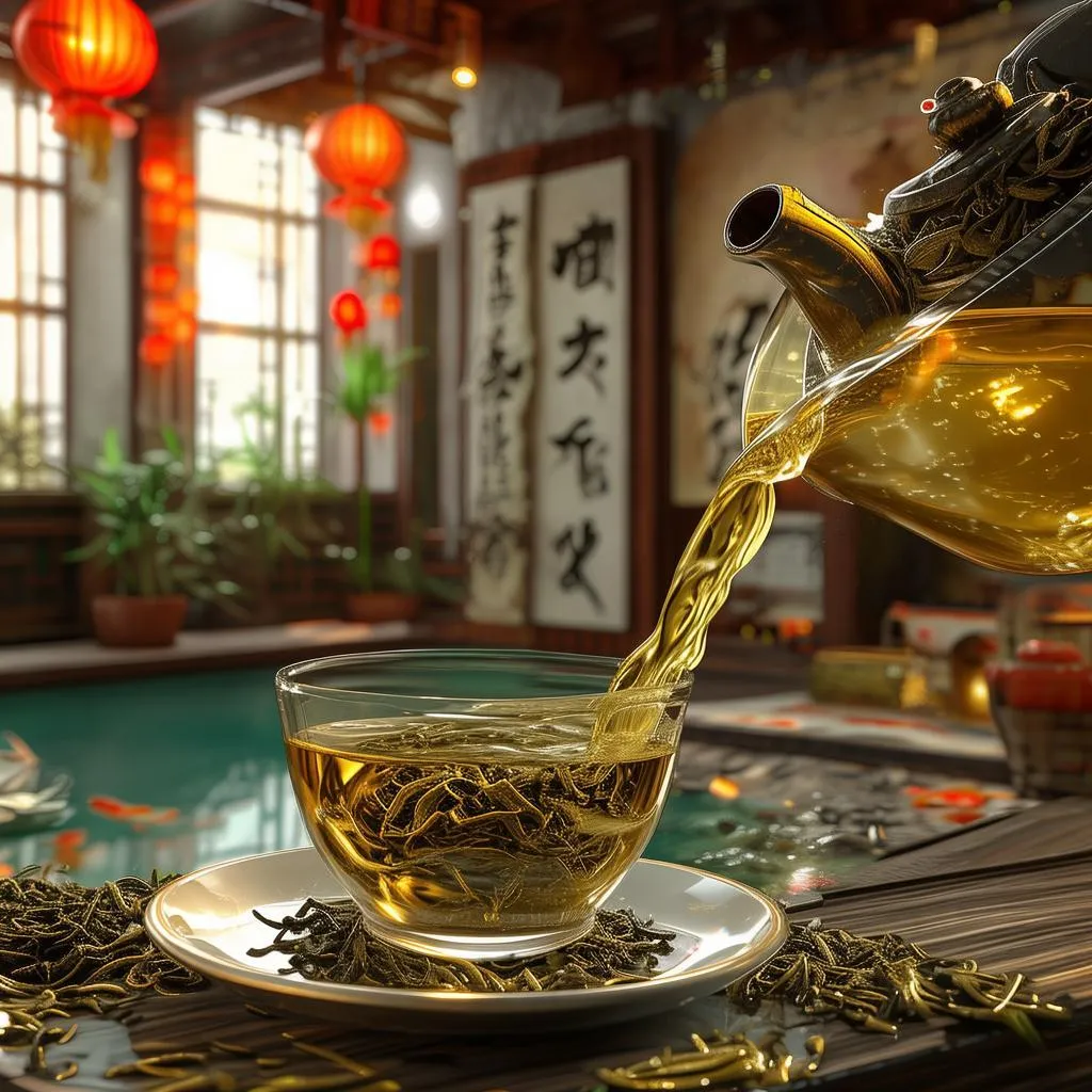 丁元英铁观音：品味非凡，尽在这一杯茶香