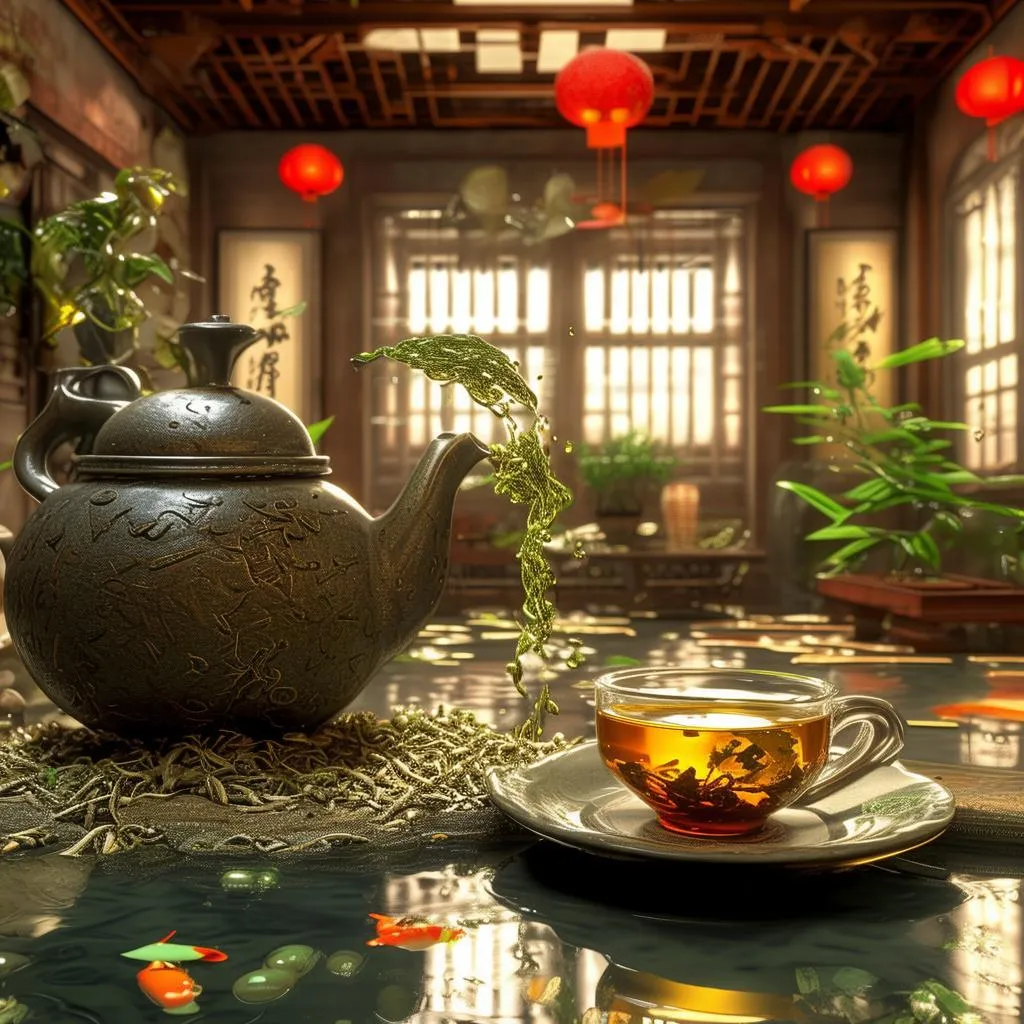 睢悦铁观音：品味传统，尽在这一杯茶香四溢的美味