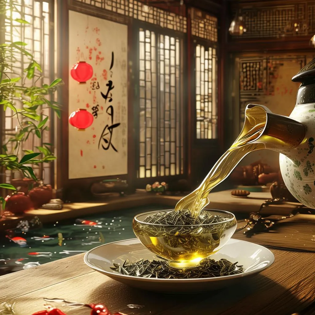 中魏铁观音：品味传统，尽在这一杯茶