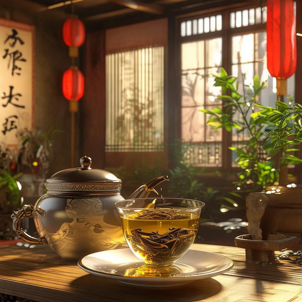 屯昌茶叶铁观音：醇香四溢，品味生活的新高度