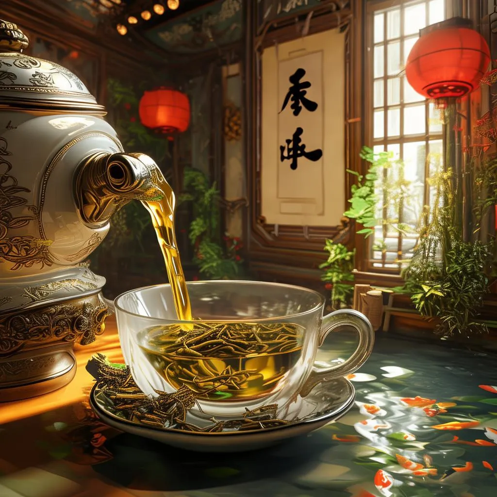 澜溪铁观音：品味千年古树茶香，尽在这一杯！