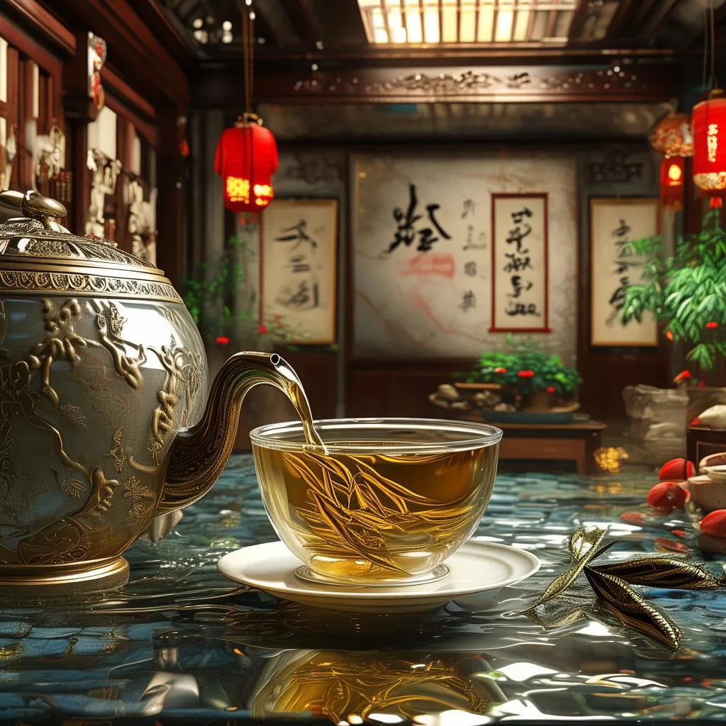 沈阳铁观音茶叶：品味传统，邂逅自然的醇香之旅