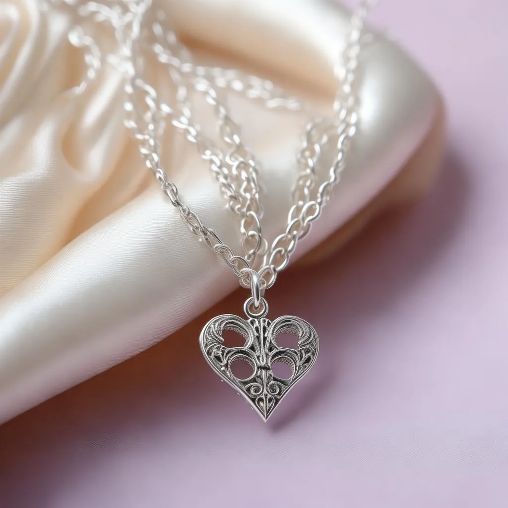 一链在手，时尚随行——揭秘女士镭射珠锁骨链的璀璨魅力