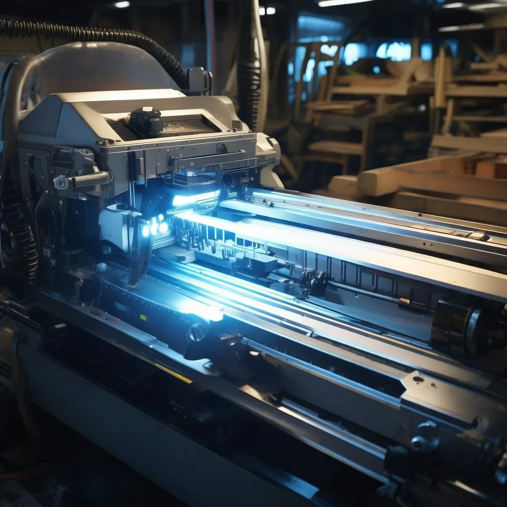 揭秘帝龙锯床：高效切割，打造家居新境界