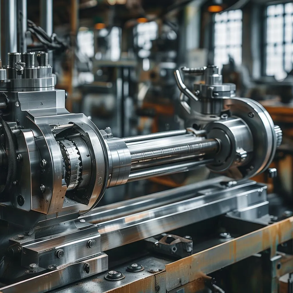 揭秘工业制造新宠——镗床立式，高效加工不再是梦！