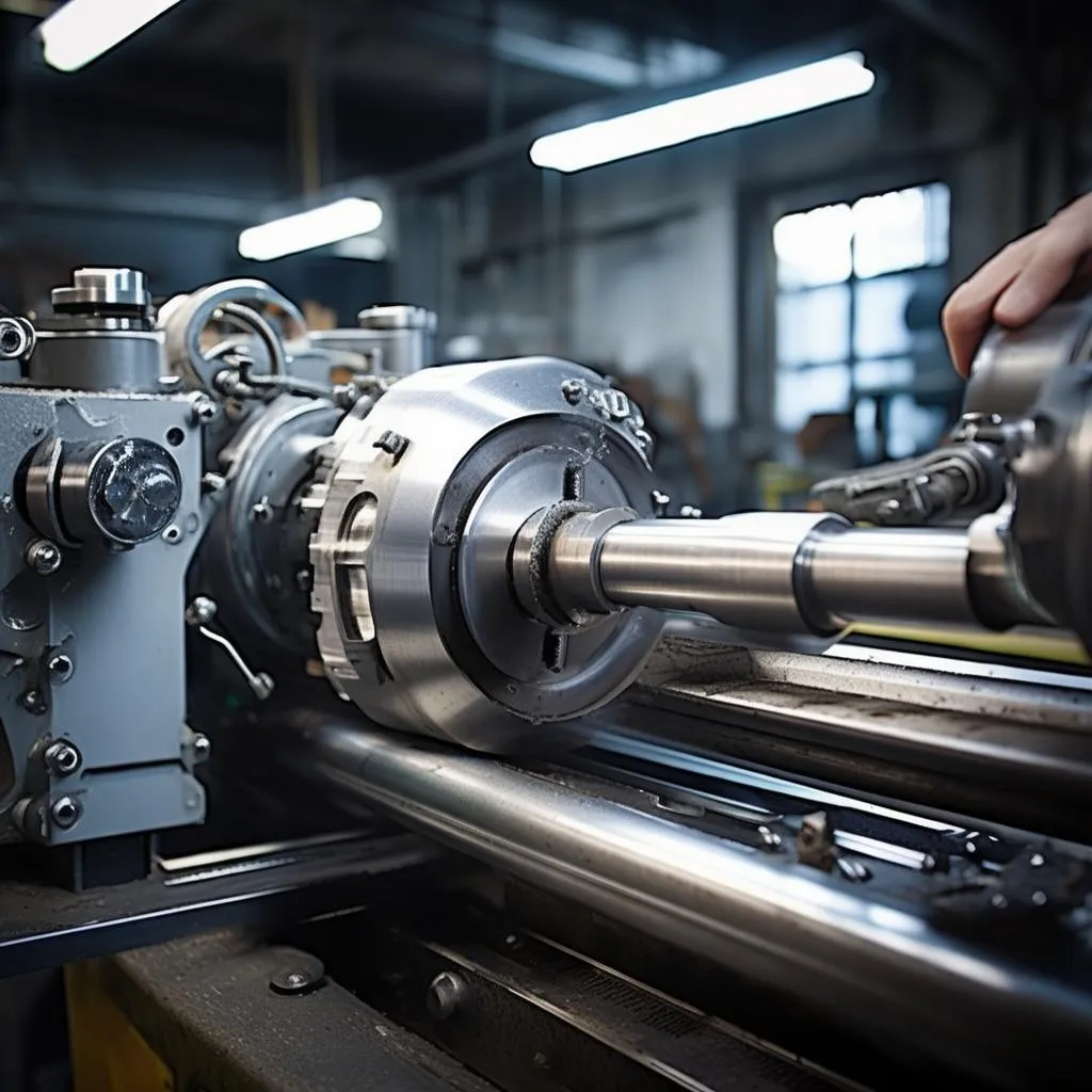 T6113卧式镗床承重解析：揭秘高效加工的秘密武器