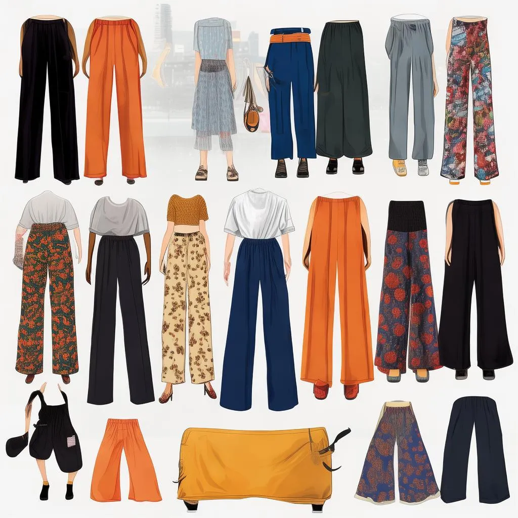 男士必备！百搭短袖阔腿裤，穿出时尚态度，轻松驾驭各种场合