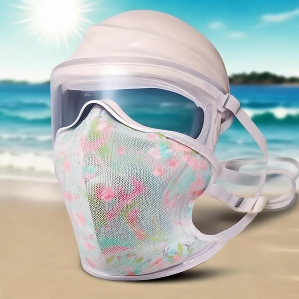 防晒口罩也能晒太阳？揭秘夏日必备神器，让你轻松防晒又透气！