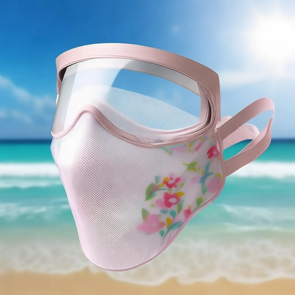 夏日防晒新宠：韩版防晒口罩，全方位守护你的肌肤