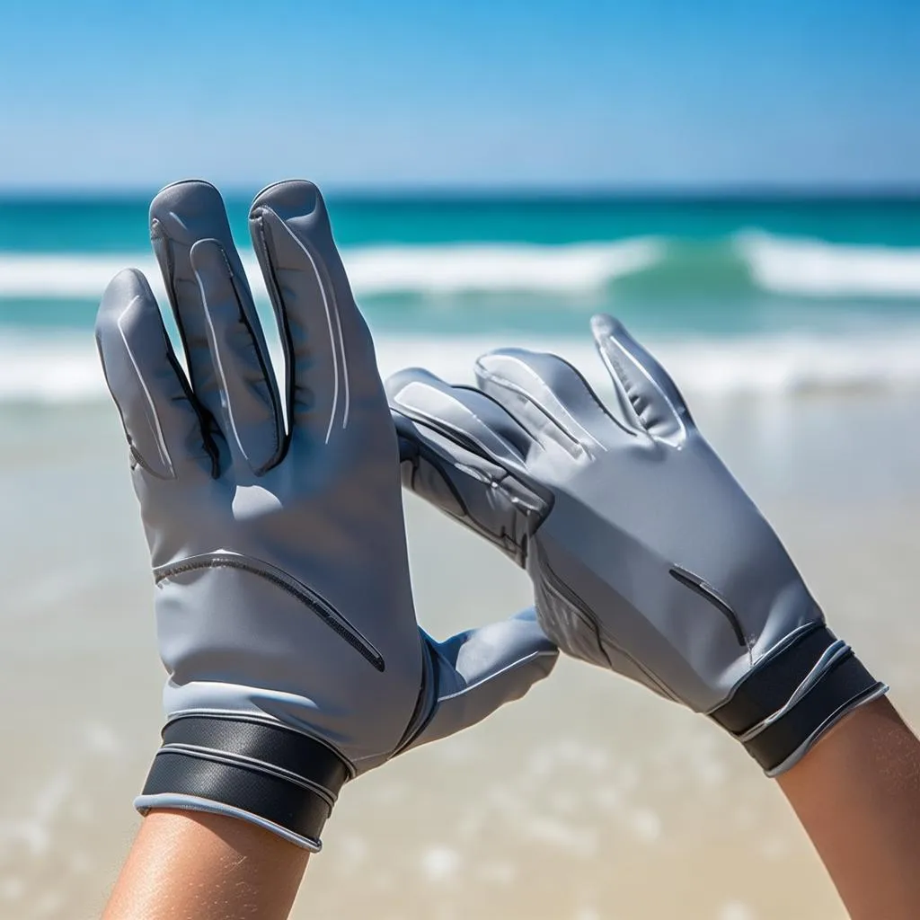 夏日防晒新宠：日本薄款防晒手套，告别晒黑，轻松出行！