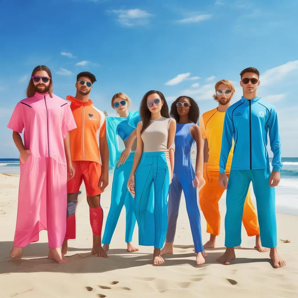 夏日必备！男士纯色防晒衣搭配攻略，轻松打造时尚防晒新潮流