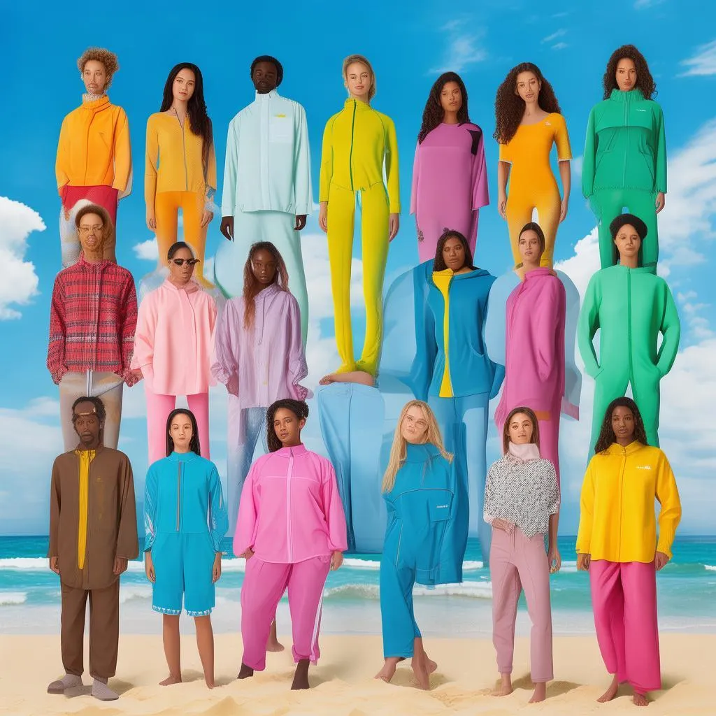 夏日炎炎，防晒衣也要“潮”起来！东兴防晒衣，让你轻松驾驭防晒新潮流