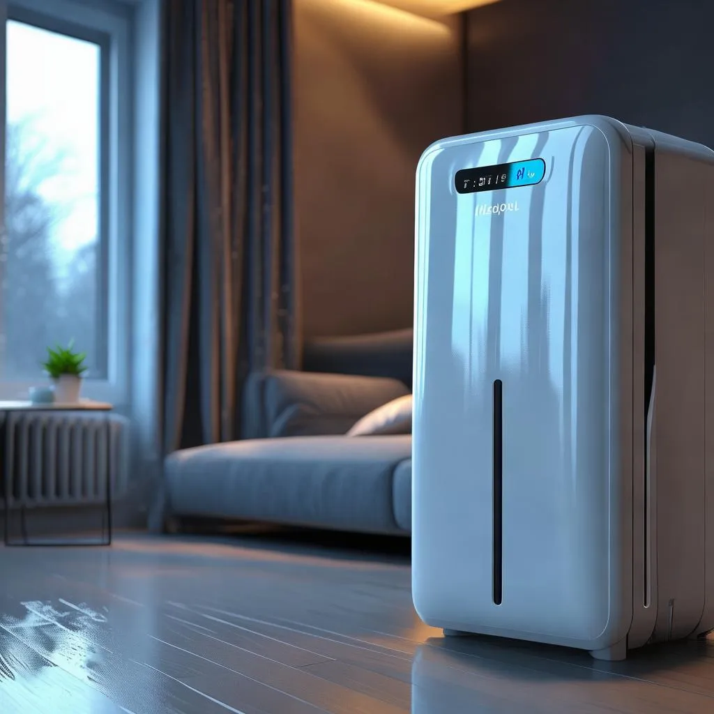 告别潮湿阴冷，转帘除湿机助你打造舒适家居环境