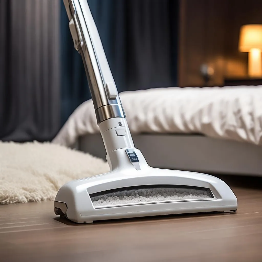 告别螨虫困扰，小黄鸭电动除螨仪助你安心睡眠