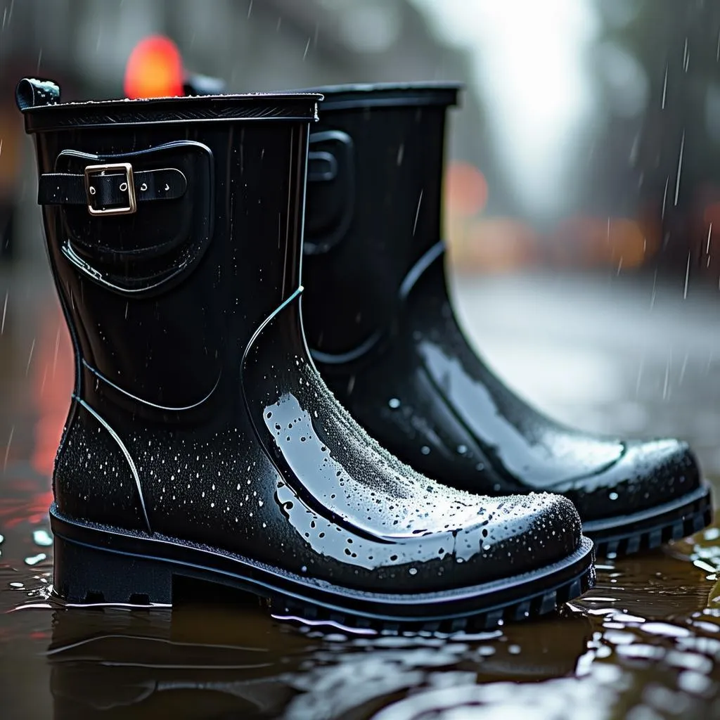 宝宝户外探险必备：精选3岁宝宝雨鞋，防水舒适两不误