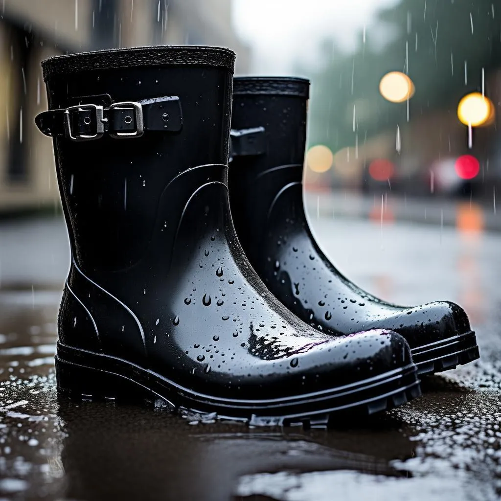 宝宝雨鞋选购攻略：为宝宝打造舒适防水的雨中守护者