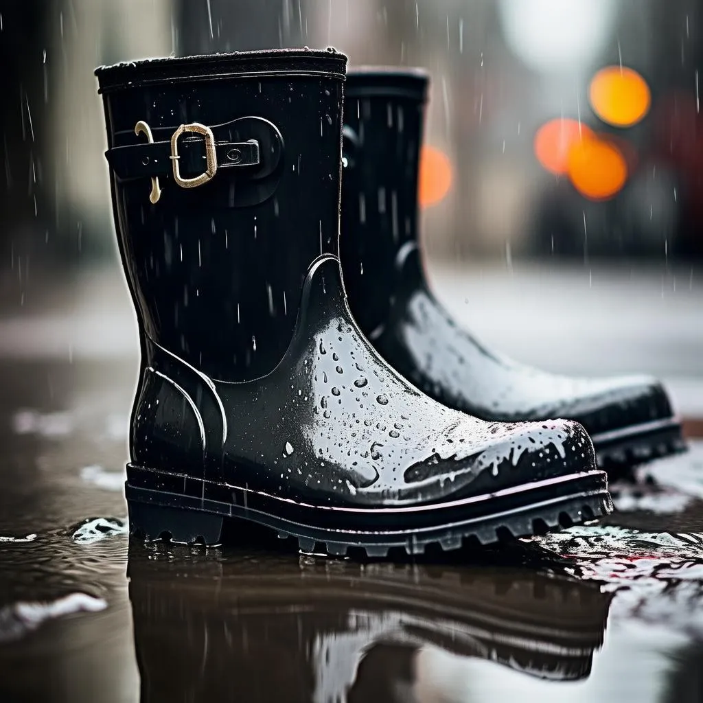 雨中漫步，轻松出行——全方位大人雨衣雨鞋套装深度评测