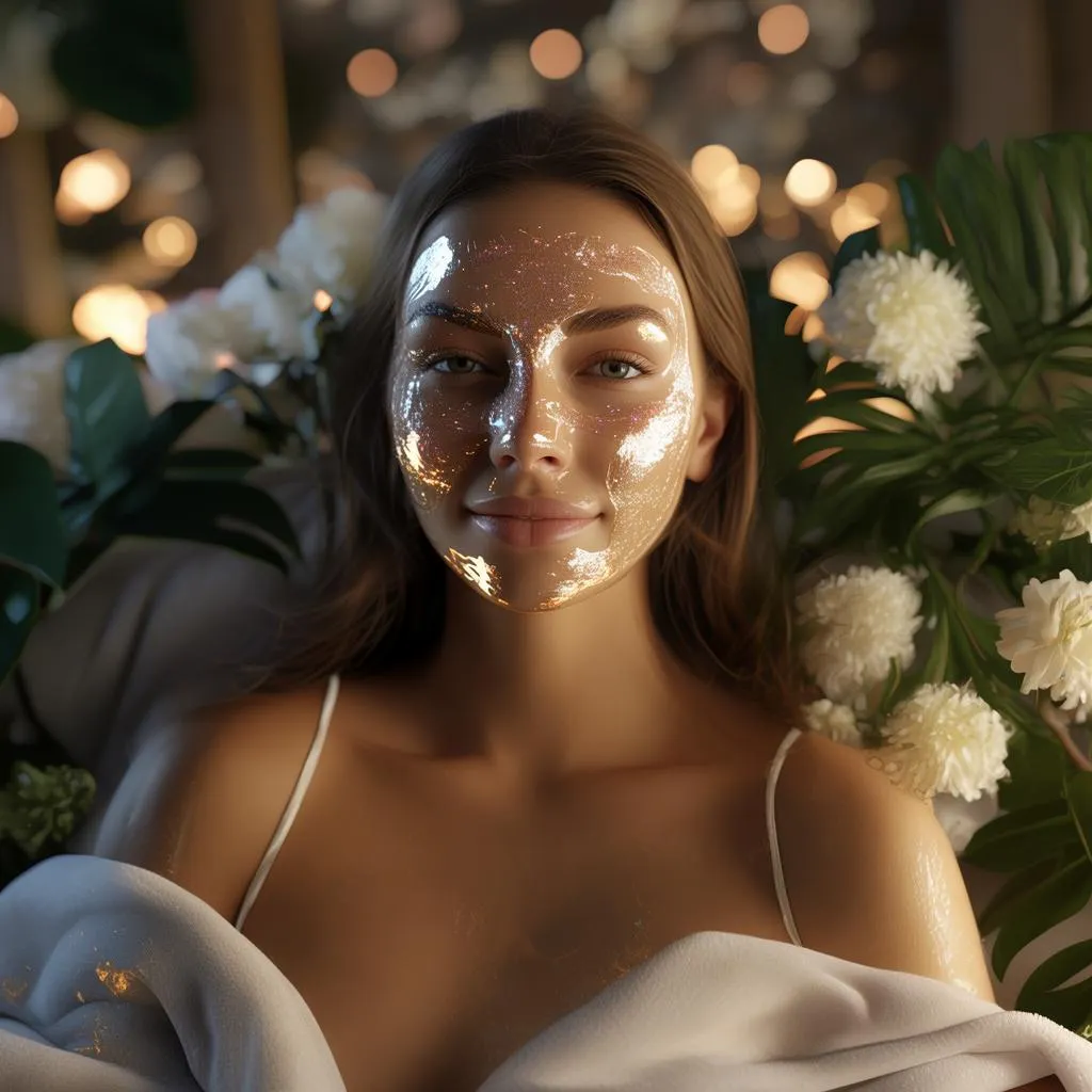 告别干燥，肌肤焕发水光——Jayjun紫色香薰面膜，你的肌肤救星！